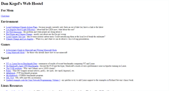 Desktop Screenshot of kegel.com
